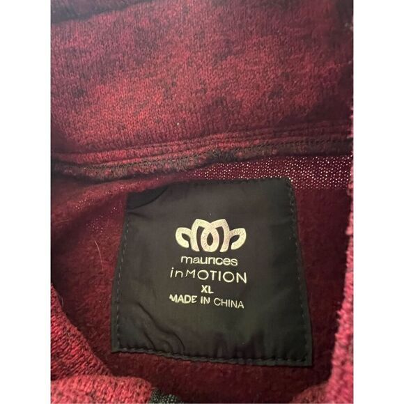 Maurices In Motion Woman’s Full Zip Jacket Size XL - Picture 6 of 12